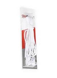 Шнурки SHOEXPERT эластичные (3мм) 120см.white