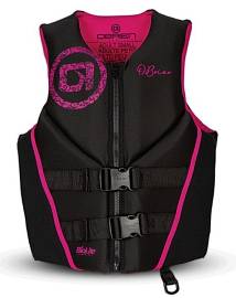 Жилет OBRIEN WMS TRADITIONAL,женский, неопрен PINK