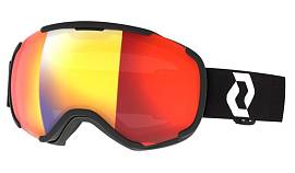 Очки г/л SCOTT Faze II LS m/bk/w/AMP LS r/chr S2-3