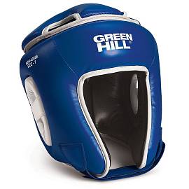 Шлем к-боксерский GREEN HILL BRAVE KIDS 8-10 лет