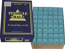 Мелок бильярдный TRIANGLE (1шт) синий