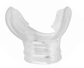 Загубник к трубке ISEA прозр.силикон