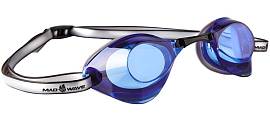 Очки старт. MAD WAVE Turbo Racer II Blue