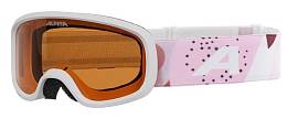 Очки горнолыжные ALPINA Piney 2.0 WhRos Matt/Or S2