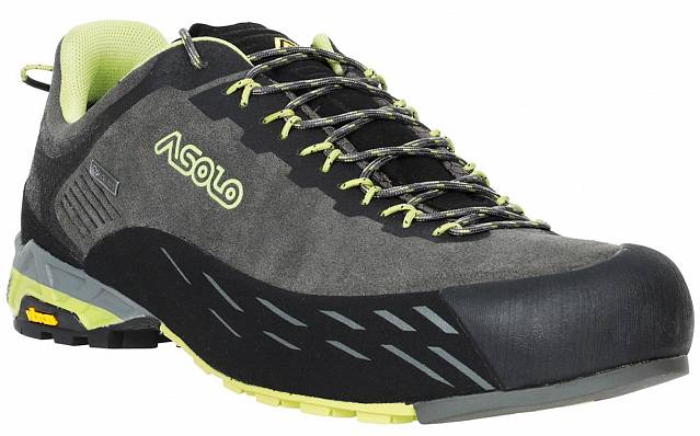 ботинки asolo eldo lth gv graphite/green oasis м. Asolo