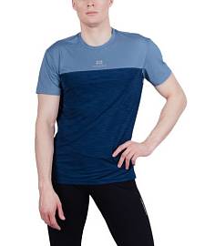 Футболка NORDSKI Pro Energy Arctic/Blue м.