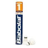 Волан для бадминтона Babolat №1 перьевой x12шт