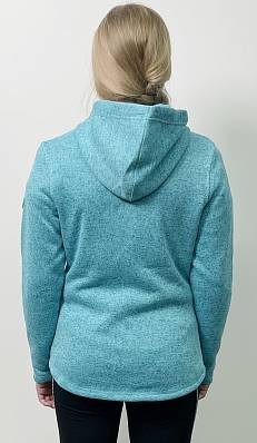 толстовка gts knitted hoodie голубой ж. GTS