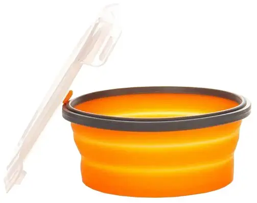 контейнер tramp складной с крышкой-защелкой  550мл