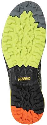ботинки asolo tahoe mid gtx black/safety yellow м. Asolo