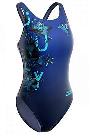 Купальник MAD WAVE Wave W1 Blue ж.