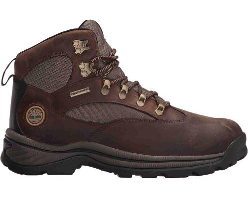 ботинки timberland chocorua wp mid brown fgrain м. Timberland