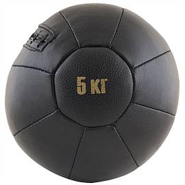 Мяч для атлетич. упражнений 5кг 25см кожа