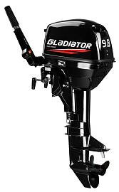 Мотор лодочный GLADIATOR G9.8FHS 2-х тактный