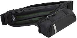 Сумка поясная MIZUNO Bottle Pouch Sumi/Black