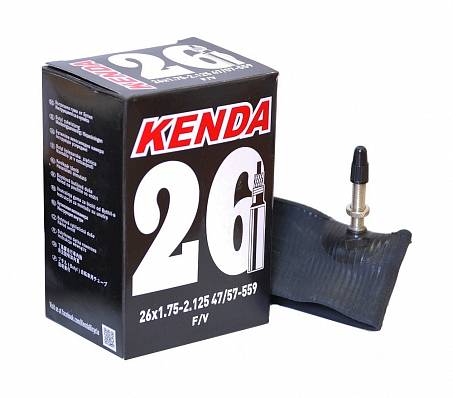 камера kenda 26"х1.75-2.125 f/v