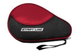 Чехол для теннисной ракетки START красный