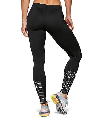 тайтсы asics fw lite-show 2 winter black ж. Asics