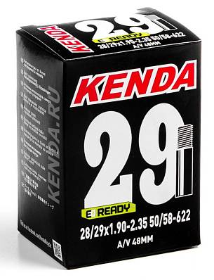 камера kenda 29"х1.90-2.35 a/v - 48 mm