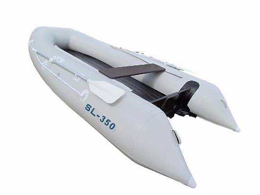лодка надувная моторная solar-sl350
