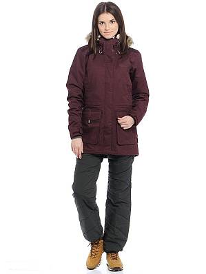 брюки п. jw atmosphere black ж. JackWolfskin