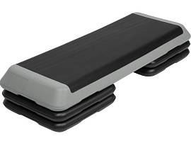 Степ STPRO201-1A 3-х уровневый серый