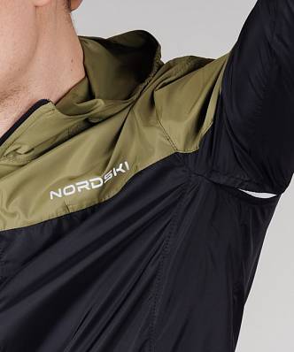 куртка nordski rain olive/black м. NORDSKI