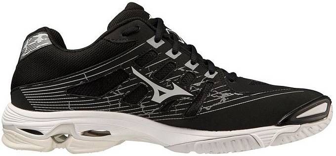 Mizuno hot sale volley silver