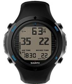 Декомпрессиметр SUUNTO D6i NOVO black with USB