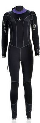 гидрокостюм aqua-lung diveflex, 5,5мм, моно, женск