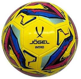 Мяч футбольный Jogel Intro №5 желтый