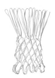 Сетка баскетбольная INGAME белая