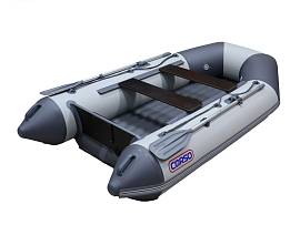 Лодка надувная моторная CORSO LT-320НДНД