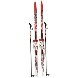 Набор детский 110см (лыжи+палки)