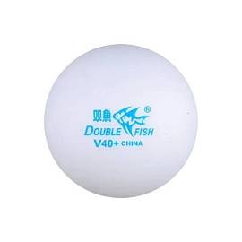 Шарики н/теннис Double Fish 1* (1шт) 40+
