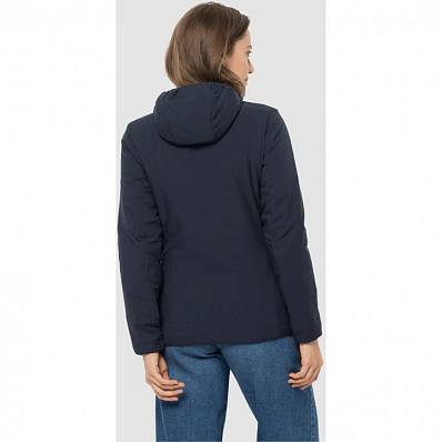 куртка ут. jw jwp atmos night blue ж. JackWolfskin