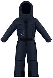 Комбинезон г/л POIVRE BLANC gothic blue 6 д.