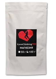 Магнезия I Love climbing пакет 100 гр сухая