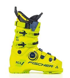 Ботинки горнолыжные FISCHER RC4 130 MV BOA Yellow