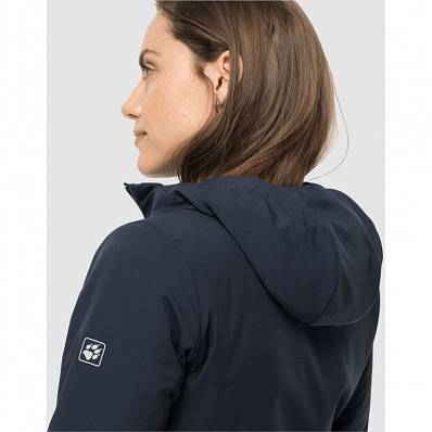 куртка ут. jw jwp atmos night blue ж. JackWolfskin