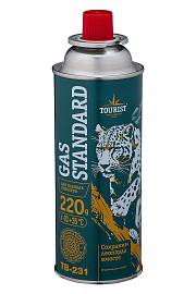 Баллон газовый TOURIST LEO 220г
