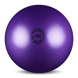 Мяч для худ. Гимнастики T07574 d=20см 400 гр