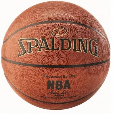 мяч баскет spalding 76014z nba gold series i/o для для баскетбола
