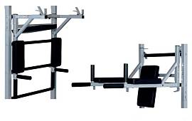 Брусья-пресс навесные со стойкой для ШС "Проф"
