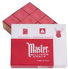 Мел бильярдный TWEETEN MASTER (12шт.набор)