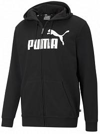 Толстовка PUMA ESS Big Logo Fz Hoodie TR black м.