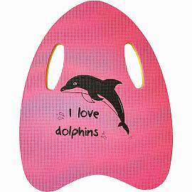 Доска для плавания 32,5*40*2,8 см с ручками