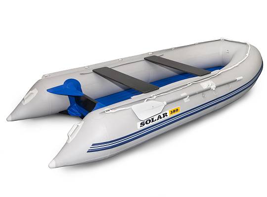 лодка надувная моторная solar максима-380