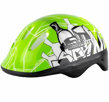 шлем для роликовых коньков max city baby