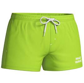 Шорты пляжные MAD WAVE Bond Lime м.
